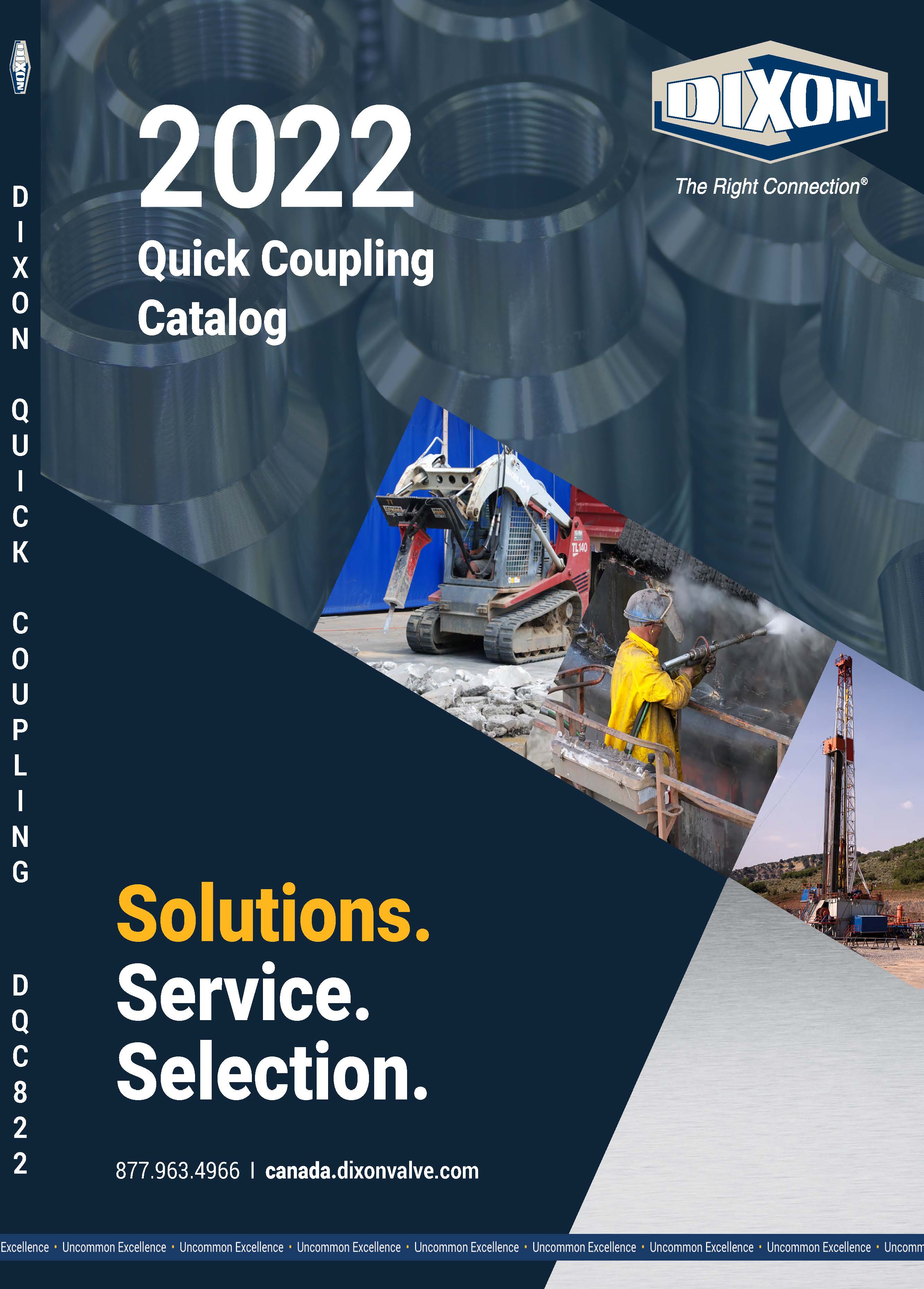 Dixon Quick Coupling Catalogue 2022 catalog cover